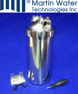 10 Inch Ss Stainless Steel Water Filter Housing