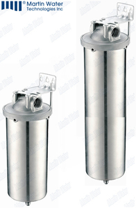 10/20 Inch Stainless Steel Ss Water Filter Housing