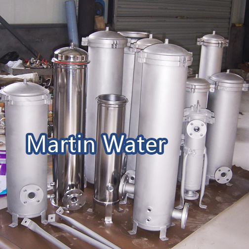 Staineless Steel More-Bag Filter Housing