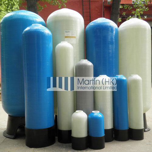 Martin 150 Psi 1252 1354 FRP Pressure Vessel/FRP Tank