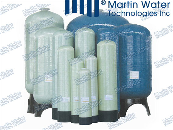 Water Treatment Plant FRP Pressure Tank/FRP Tank