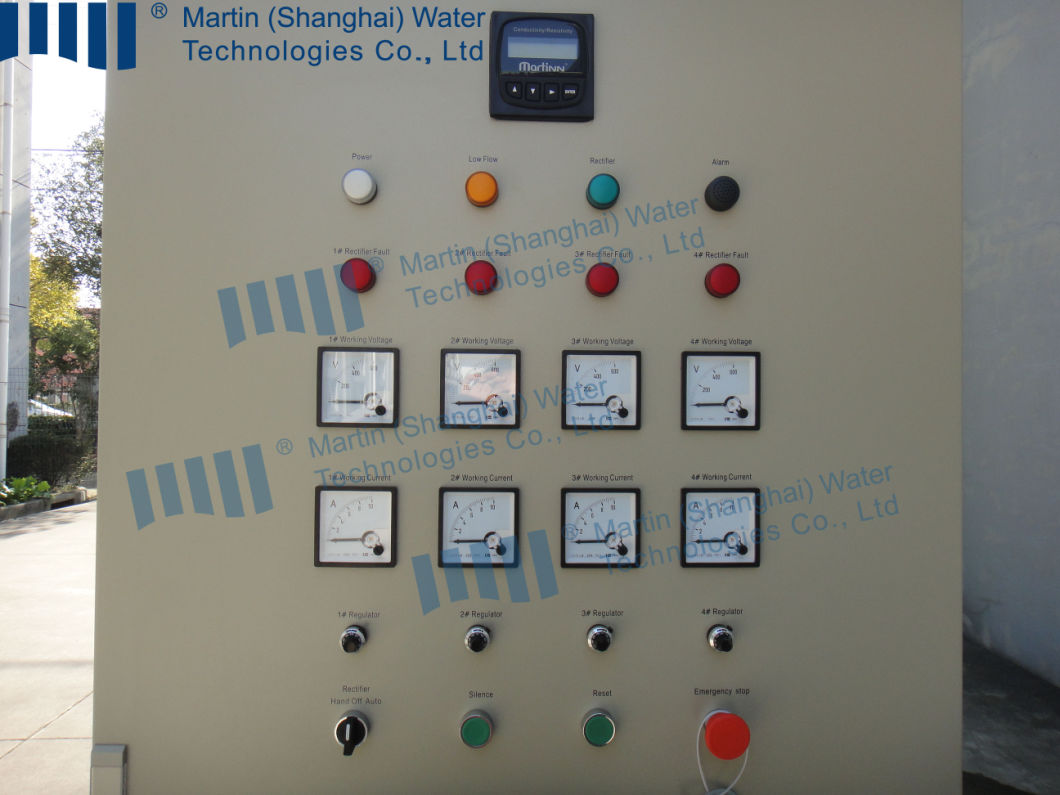 Cedi Water Treatment Equipment (Continuous Electro-deionization)