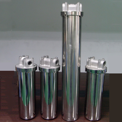 Stainless Steel Cartridge Filter Housing (SS304/SS316)