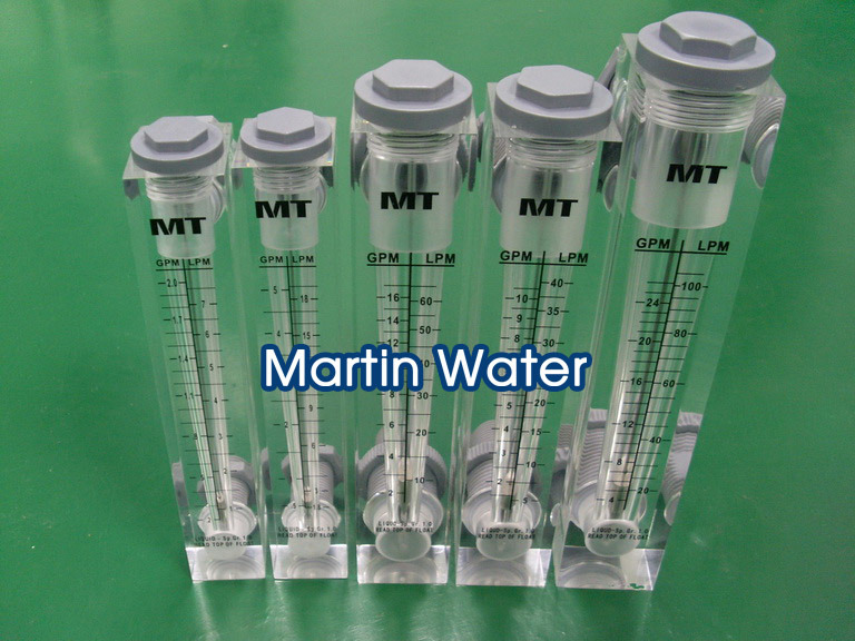 Panel Type RO Water Flow Meter (Rotameter) (MT-Z-300)