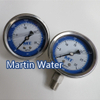 Pressure Gauges with Brass Movement