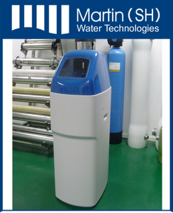 Compact Cabinet Home Water Softner