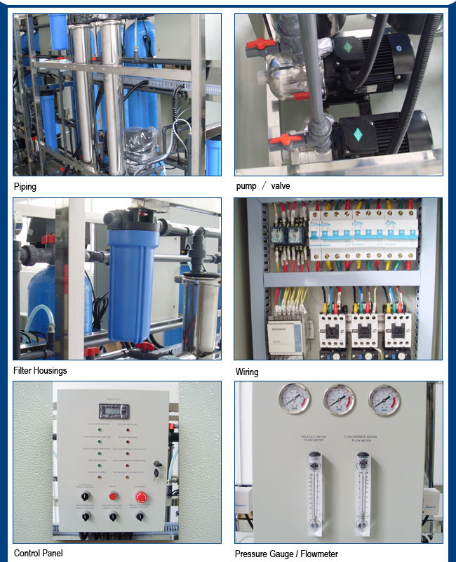 China Manufacture of Water Filtration System