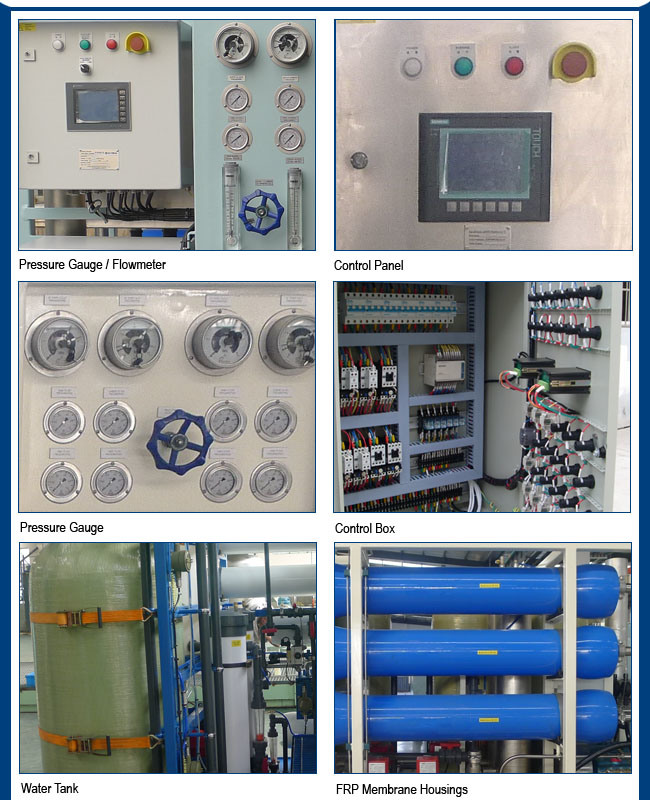 Martin Seawater Desalination Reverse Osmosis RO Sea Water Treatment System