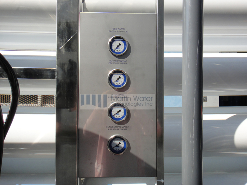 Industrial Reverse Osmosis System Water Treatment Plant