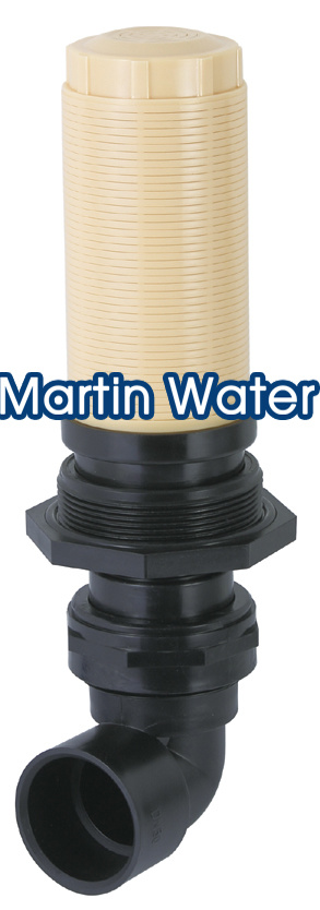 4′′threaded Side Mount Top Diffuser/Distributor