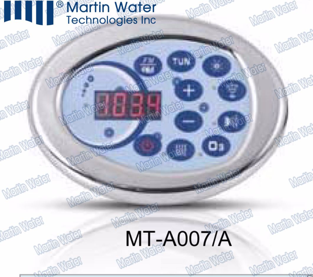 Oval Shaped Whirlpool Massage Bathtub Controller Control Box