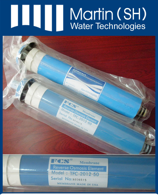 Reverse Osmosis RO Membrane Filter Price