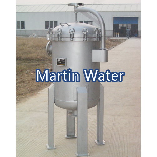 Stainless Steel V-Clamp Series Filter Housings