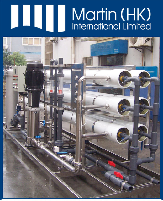 Large Scale RO Water Systems (Manufacturer)