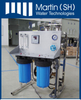 Martin Commercial RO System 800 Gpd Water Treatment