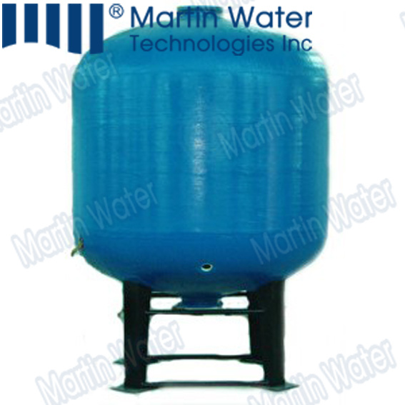 150 Psi FRP Pressure Tank with PE Inner Shell for Water Filter