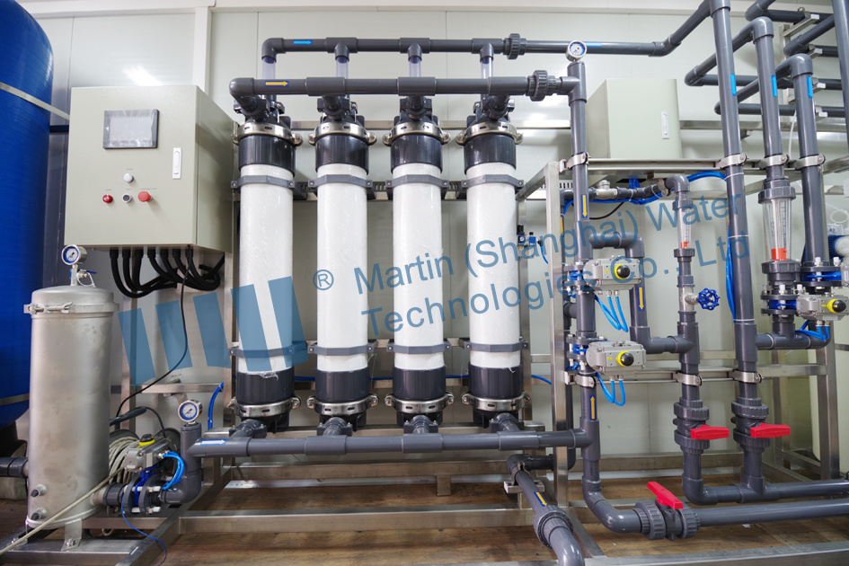 Water Treatment Equipment Mobile Water Filter