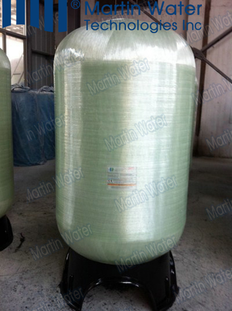 150 Psi FRP Pressure Tank with PE Inner Shell for Water Filter