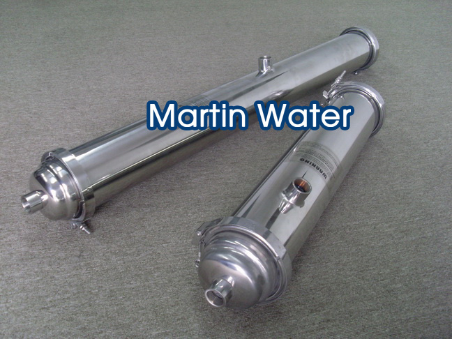 UF Membrane with SS304 Housing for Water Treatment