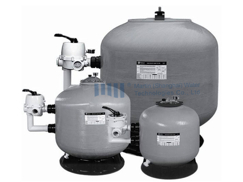 Swimming Pool Filters Water Treatment GRP FRP 500mm Sand Filter