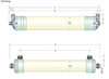 Martin High Quality Water Purification PVC/PVDF UF Membrane