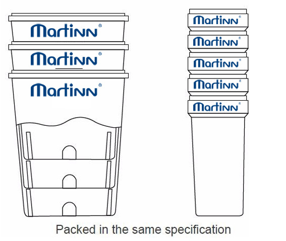 Water Purifier Water Softener Brine Salt Tank
