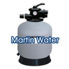 Swimming Pool Sand Filter Top Mounted
