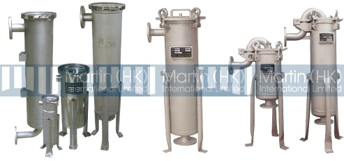 Single-Bage Filter Housing