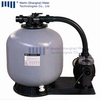 Martin Swimming Pool Fibreglass Filter with Pump System