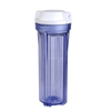 10" 20" Clear Filter Housing Residential Filter Cartridge Housing