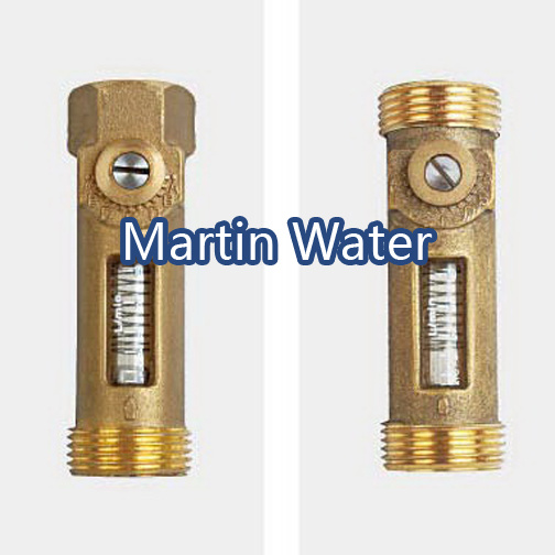 in Line Flow Meter for Water Treatment System