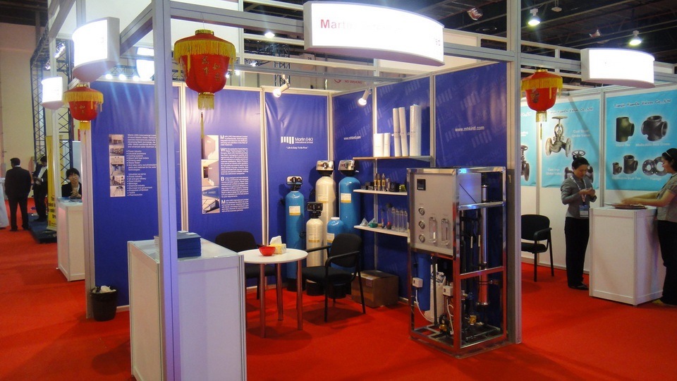 RO Water Treatment FRP Pressure Vessel Tank