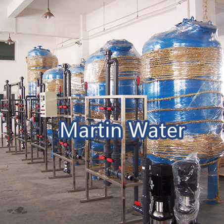 Demineralization System (TB/MB DI)