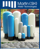 Water Treatment FRP Pressure Vessel Tank