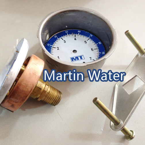 Pressure Gauges (Zinc Coated)