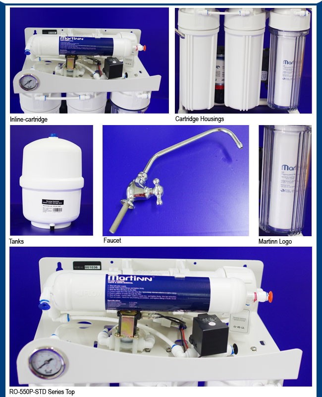 China Manufacture of Reverse Osmosis System