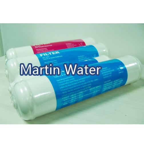 In-Line Filter Cartridge Quick-Fittings