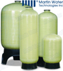Martin 150 Psi 1054 FRP Tank FRP Pressure Vessel