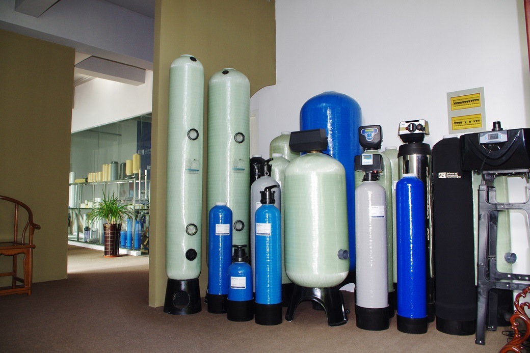 High Performance No Pollution Natural FRP Pressure Tanks for Water Softner