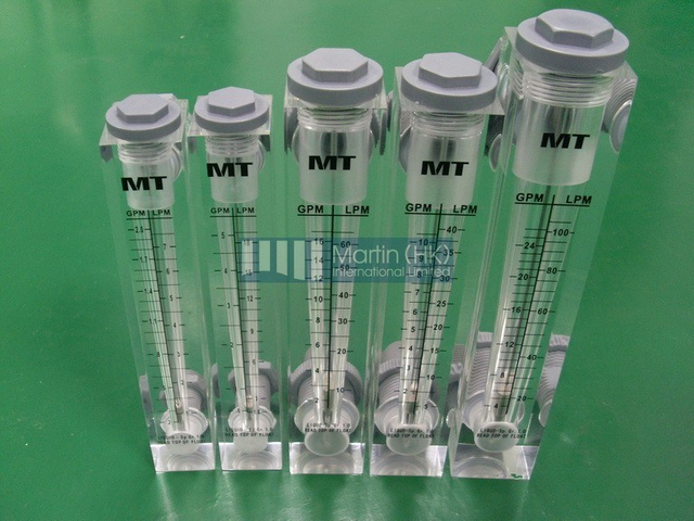 RO Panel Water Flow Meter