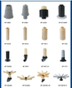 ABS PP Water Distributor for Water System